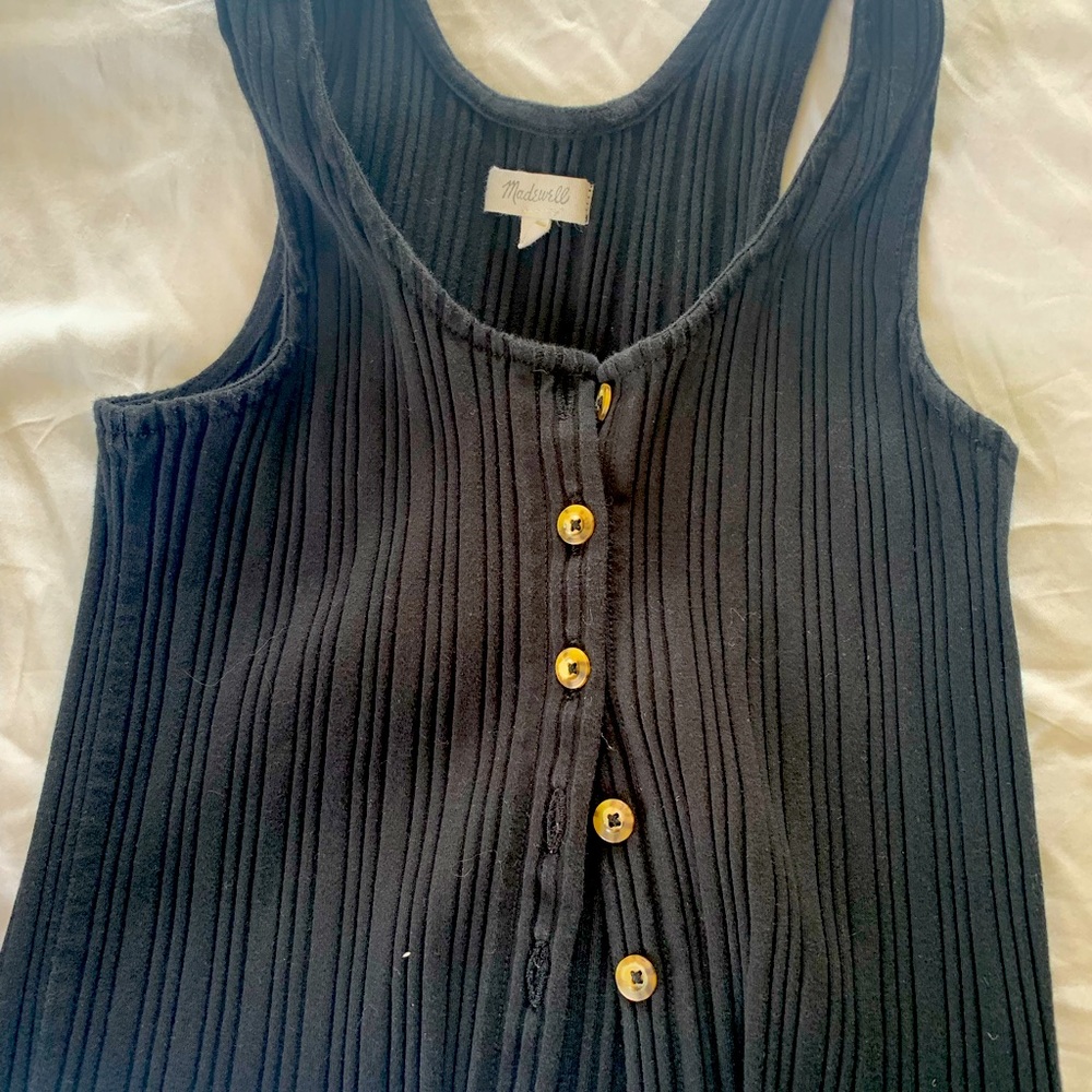 Madewell crop tank